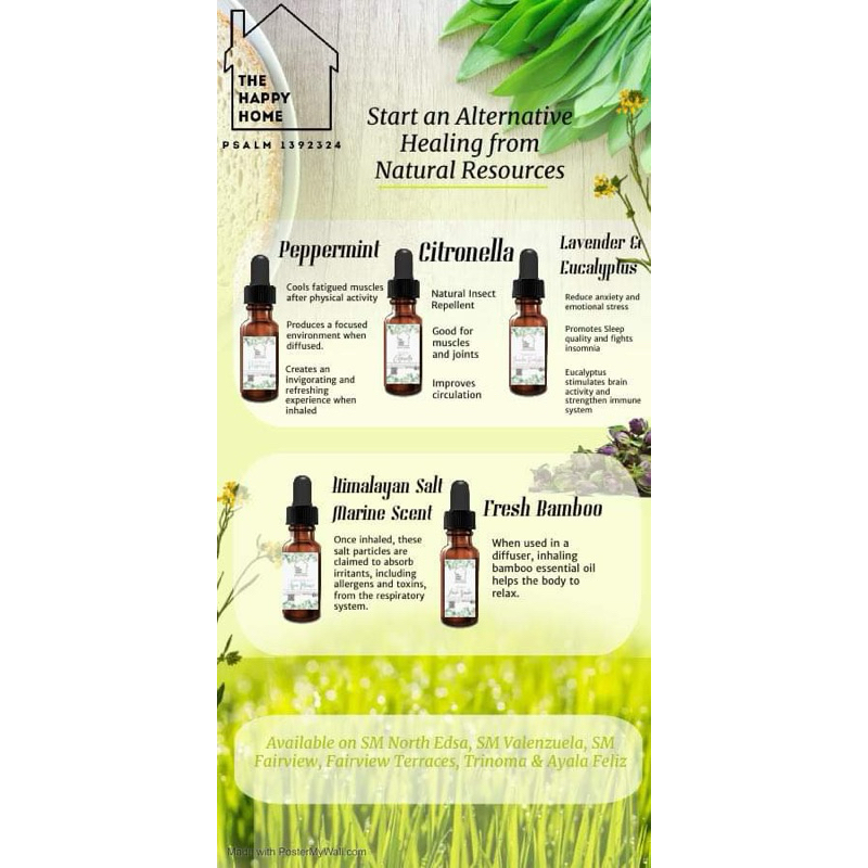 the happy home humidifier pure oil | Shopee Philippines