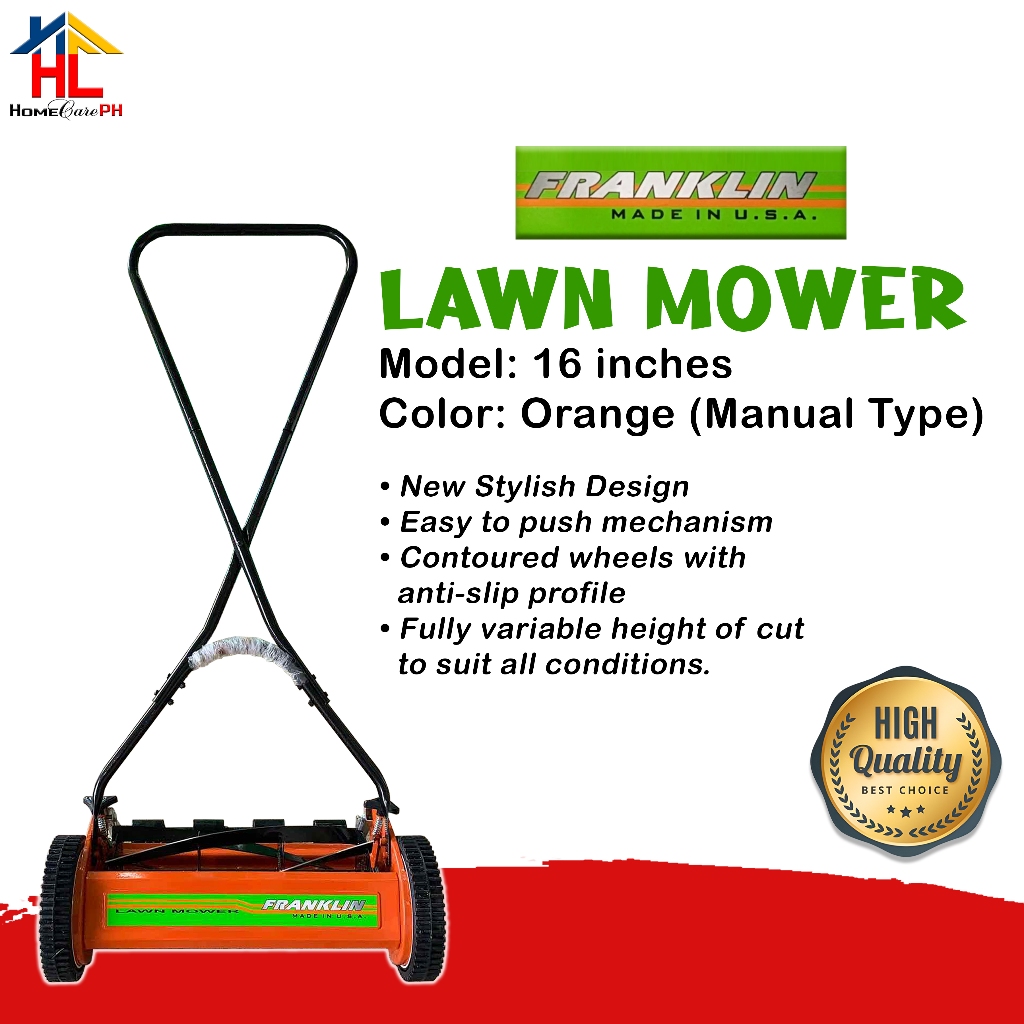 Franklin lawn mower repair sale