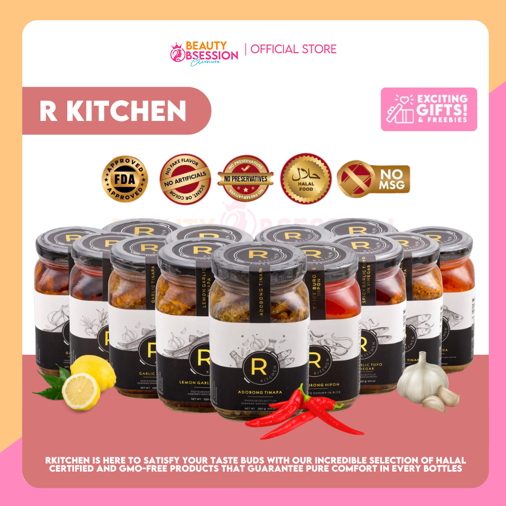R KITCHEN FOOD | Premium Bottled Gourmet (RKITCHEN) New Products / New ...