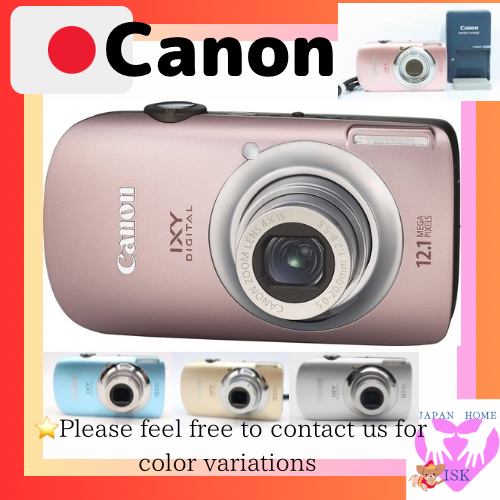 Canon IXY DIGITAL 510 IS ピンク バッテリー充電器ケース デジタル