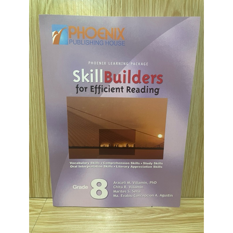 Skill Builders for Efficient Reading Grade 8 by Aracelli Villamin