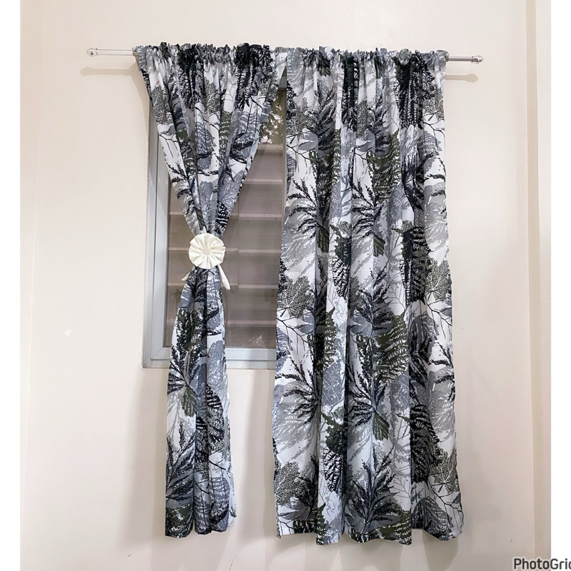 Shop non ring curtain for window for Sale on Shopee Philippines
