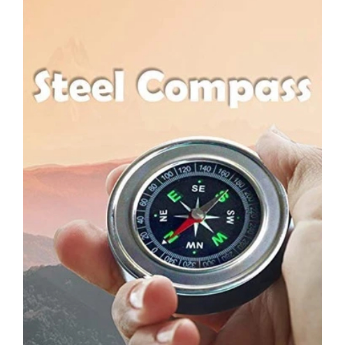 MT-Magnetic Compass for Map Direction Navigation Hiking Travelling and ...
