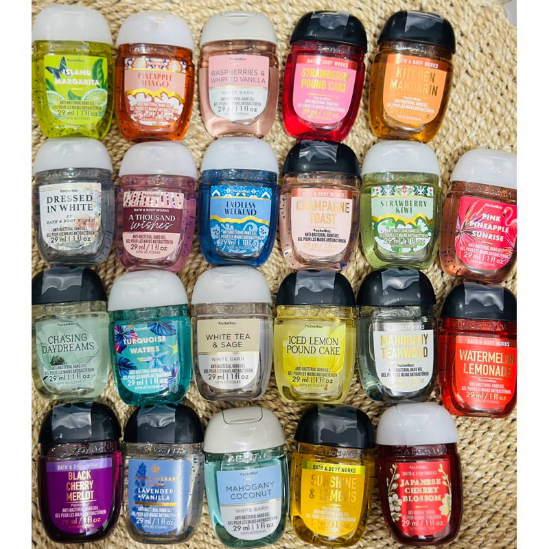 Bath and Body Works Pocketbac Hand Sanitizers Shopee Philippines