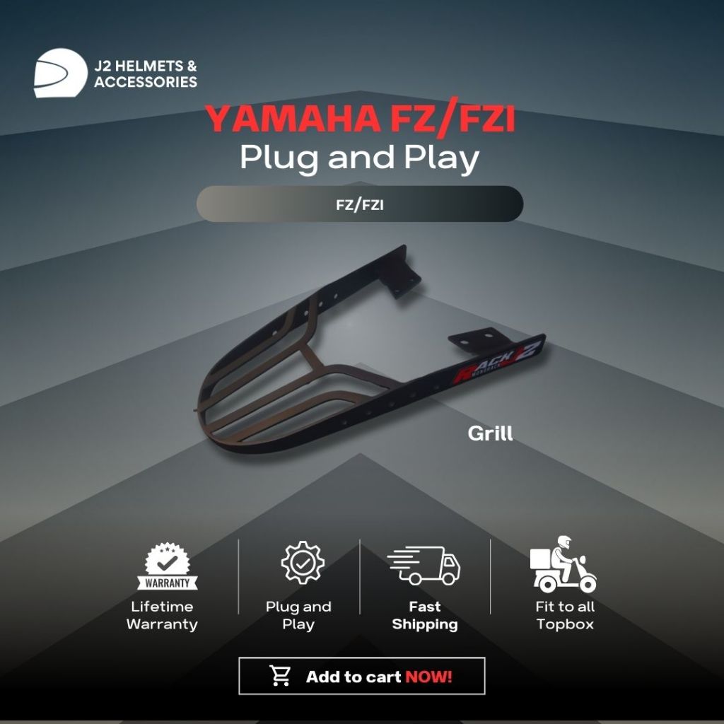 Rack monorack Bracket for Yamaha FZ/FZI | Shopee Philippines