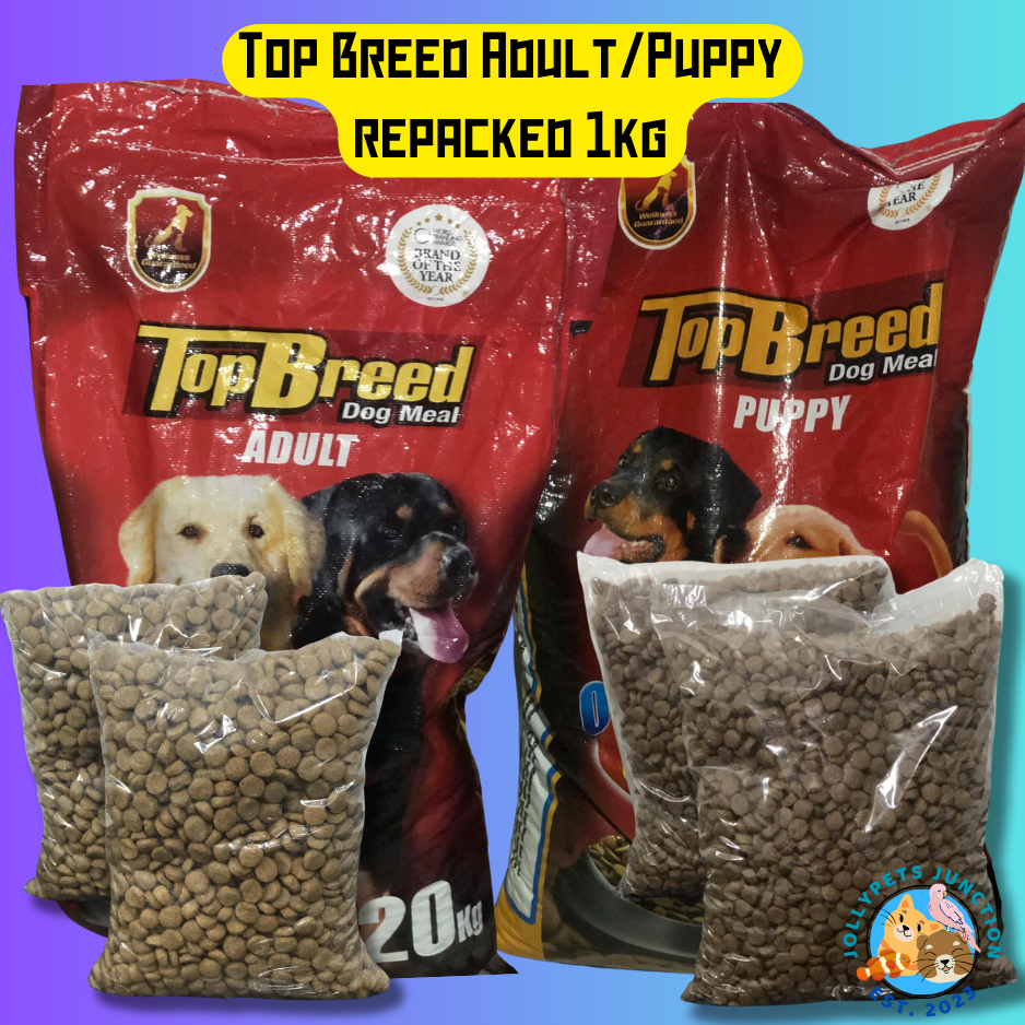 Top Breed Adult and Puppy 1k | Shopee Philippines