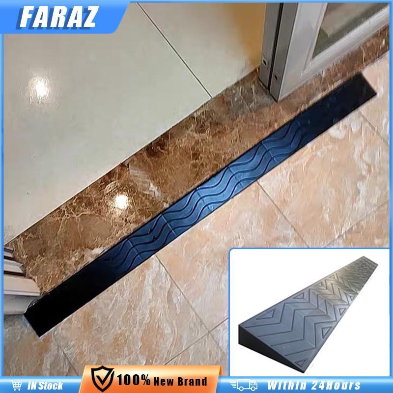 Indoor Ramp Mat PP Climbing Door Threshold Step Ramp Mat for Household