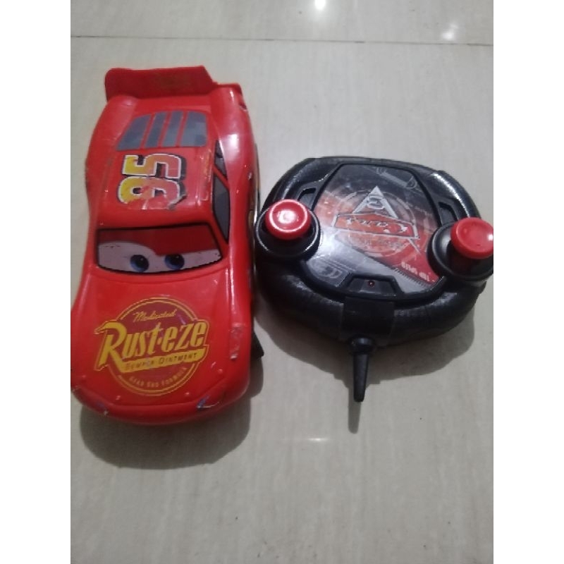 Disney Pixar Cars Rust-Eze RC Car AS IS Not Working Preloved from UK ...