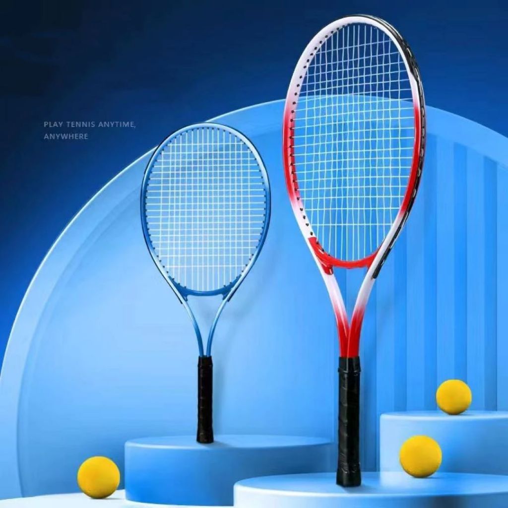 ShunXing888 Set of 2 Teenager's Tennis Racket For Training raquete de ...