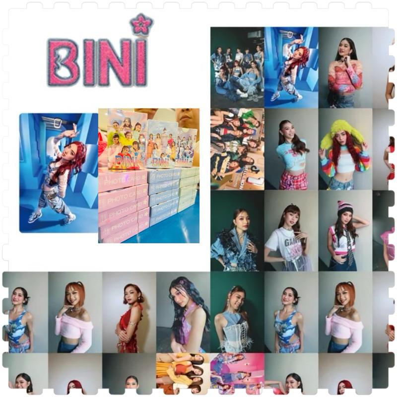 BINI KIDS Tshirt JERSEY SEY 7-12 years old pink violet color | Shopee ...