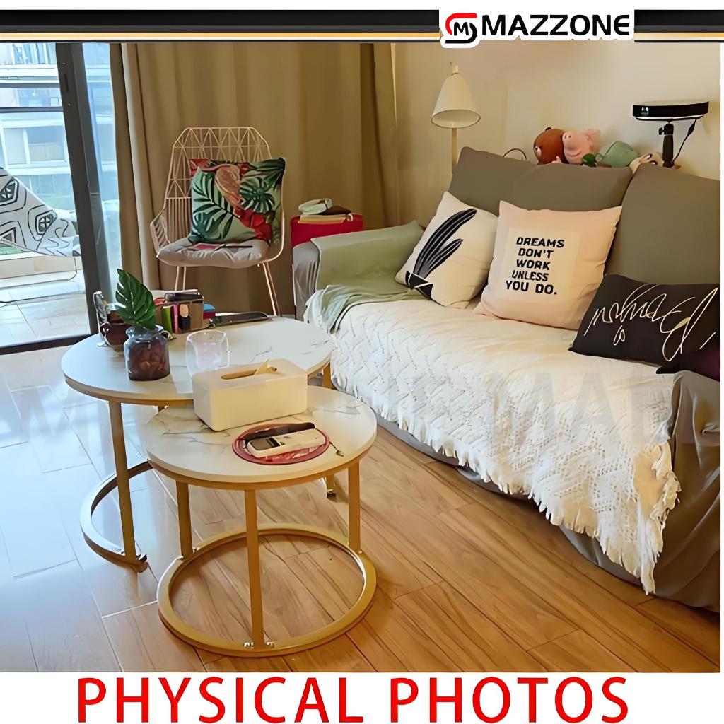 MAZZONE Creative small simple modern living room Nordic style steel ...