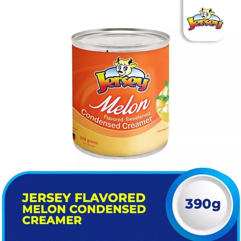 Jersey Flavored Melon Condensed Creamer 390g Shopee Philippines