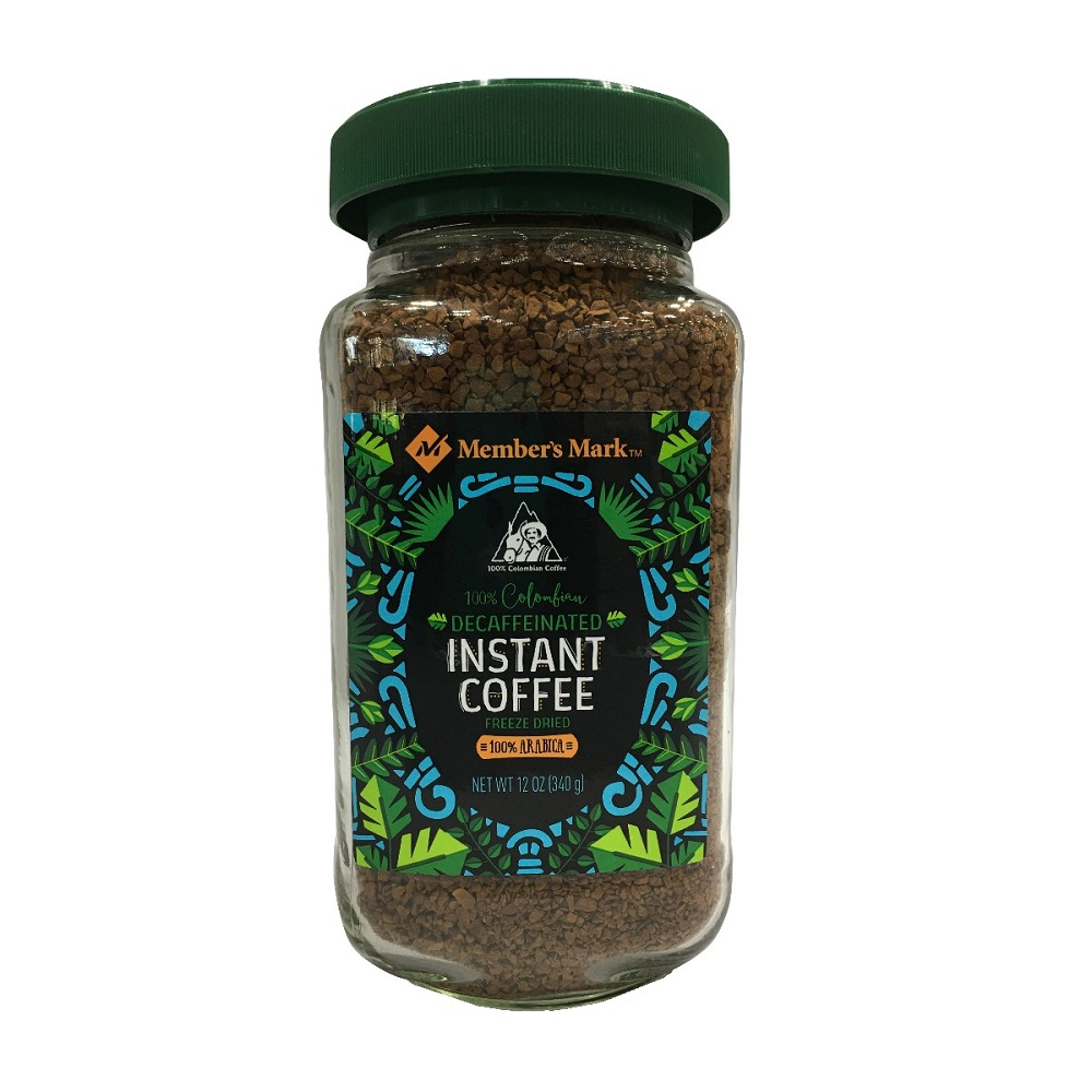 Members Mark Colombian Decaffeinated Instant Coffee 340g Shopee