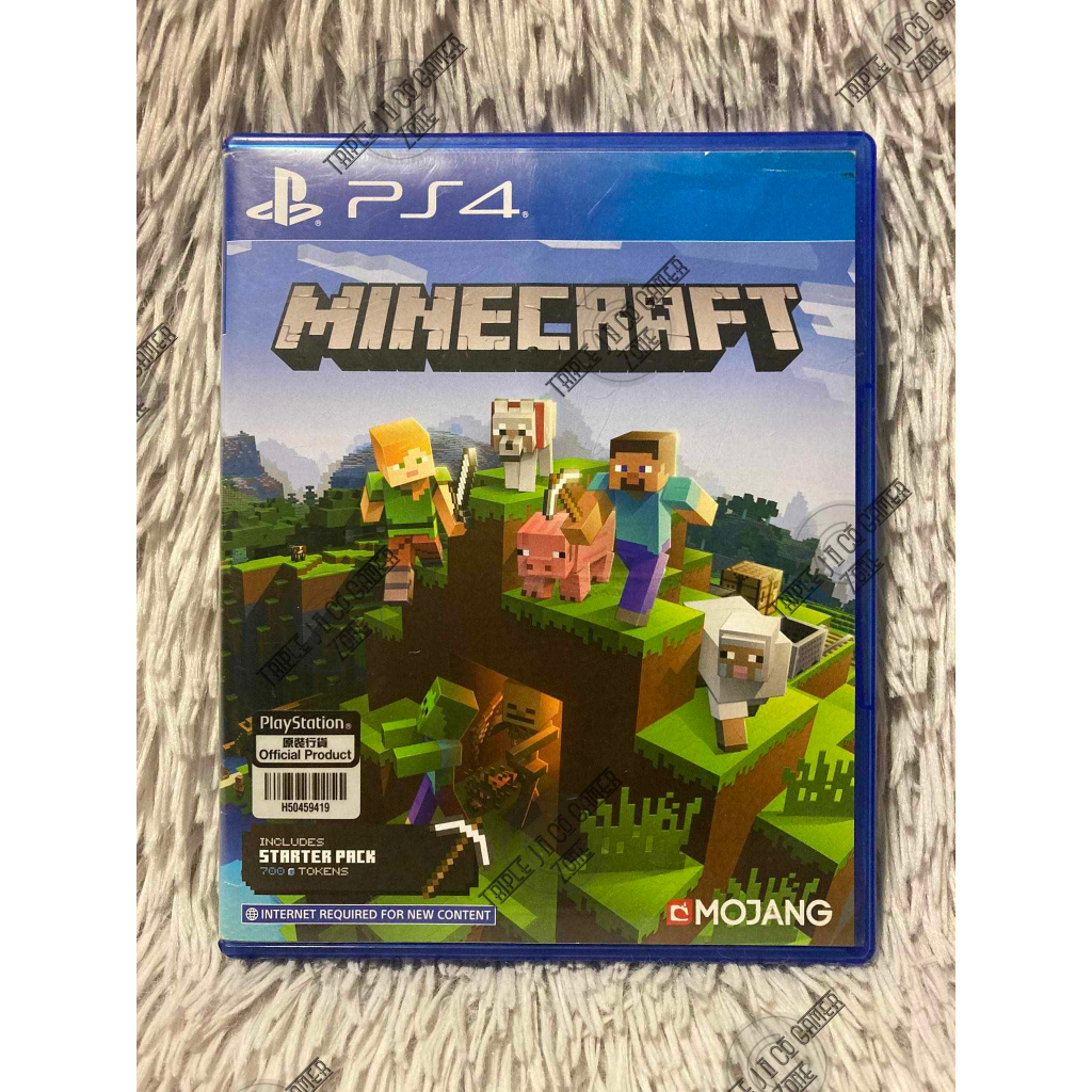 Minecraft PS4 Playstation 4 Original CD Game Games | Shopee Philippines