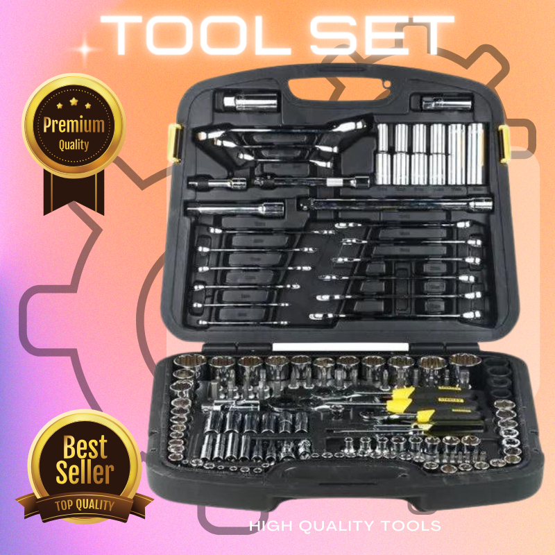 best heavy duty tool set wrench tool set repair/home hand tool kit