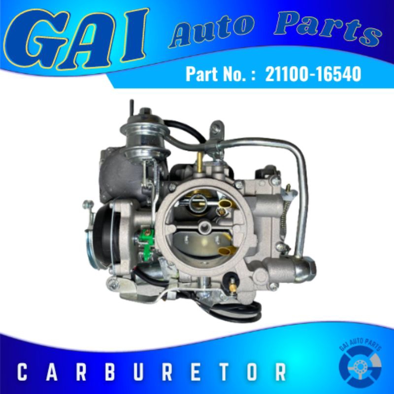Carburetor for Toyota 4AF Corolla 1.6L 1987-1991 (21100-16540) | Shopee ...