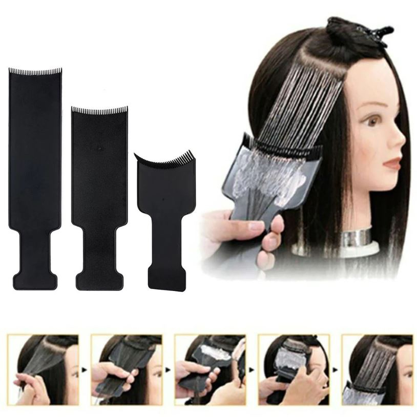Hair Dyeing Coloring Paints Board Comb Brush Applicator Hairdressing ...