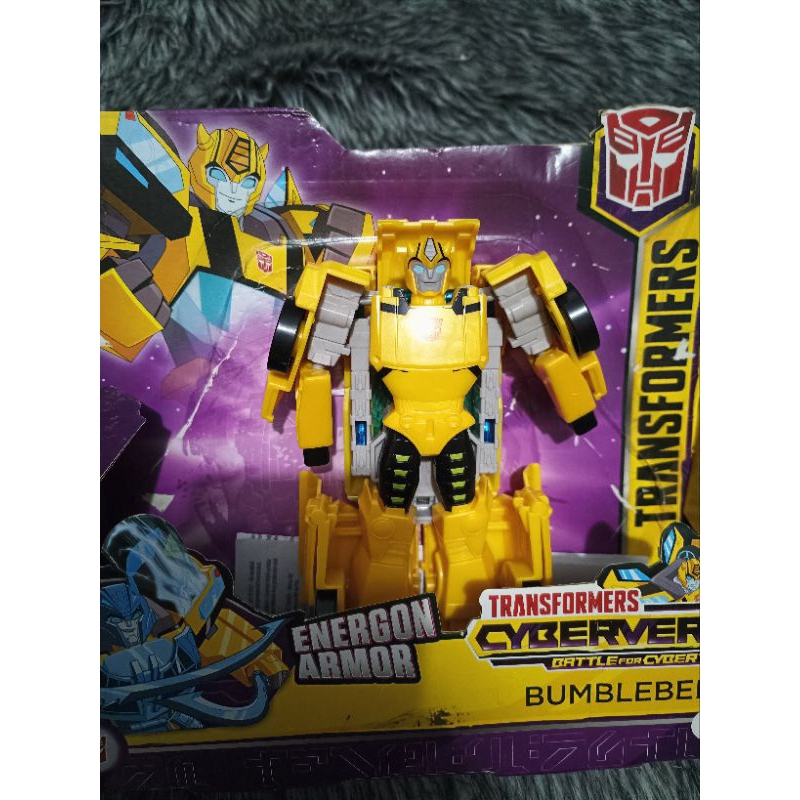 TRANSFORMERS BUMBLEBEE ENERGON ARMOR (MALL PULLOUT) Shopee Philippines