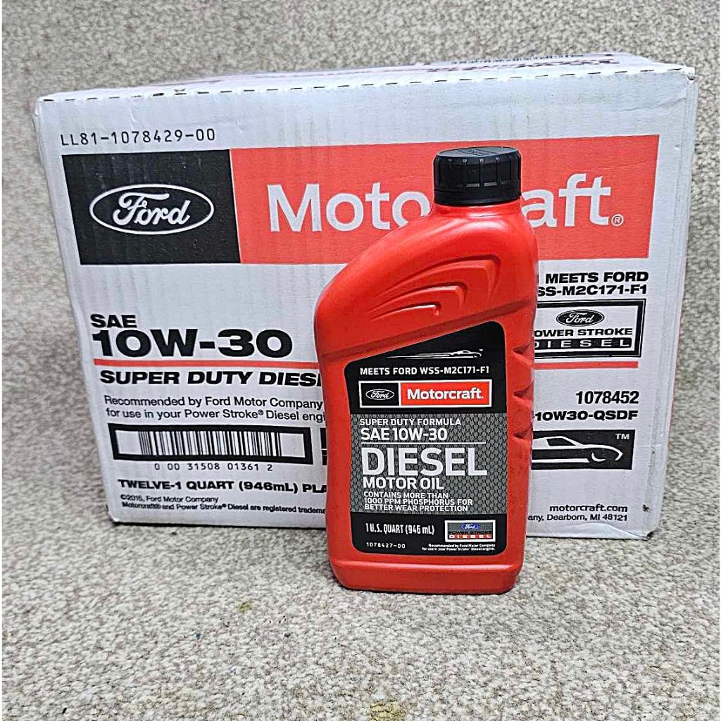 Ford ranger engine oil DIESEL ENGINE OIL 10W-30 SUPER DUTY (946ml) FORD ...