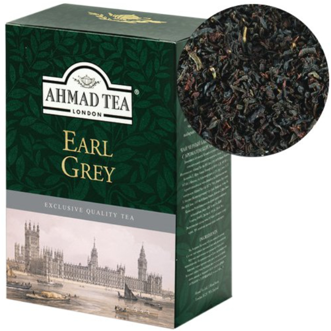 AHMAD TEA EARL GREY (BLACK TEA 250GRAMS) Shopee Philippines
