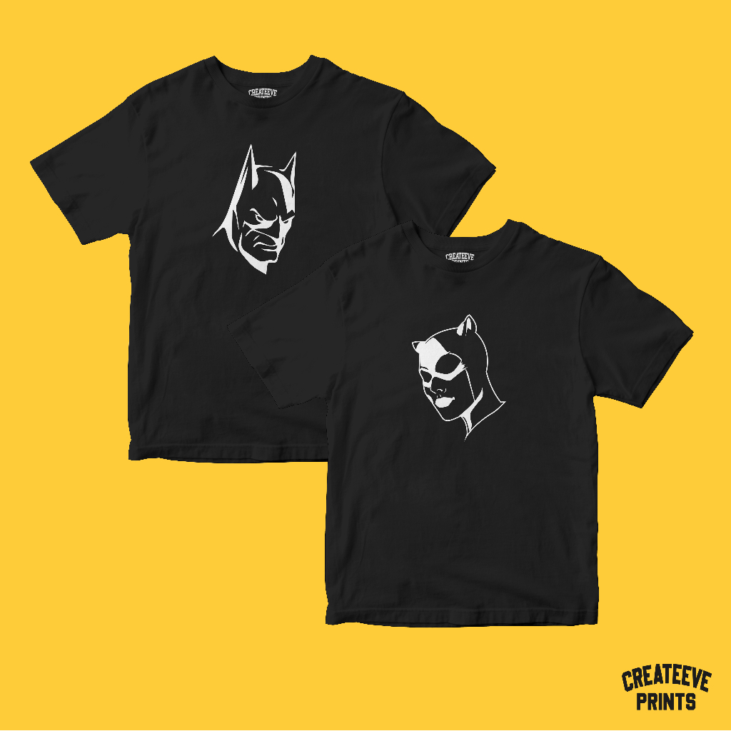 Batman t shirt outlet couple