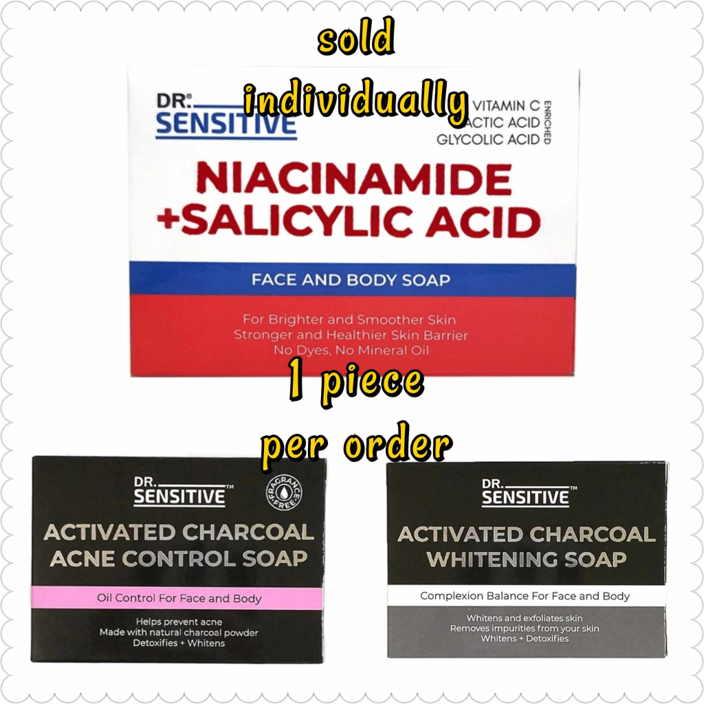 DR. SENSITIVE SOAP (Niacinamide & Salicylic Acid / Acne Control