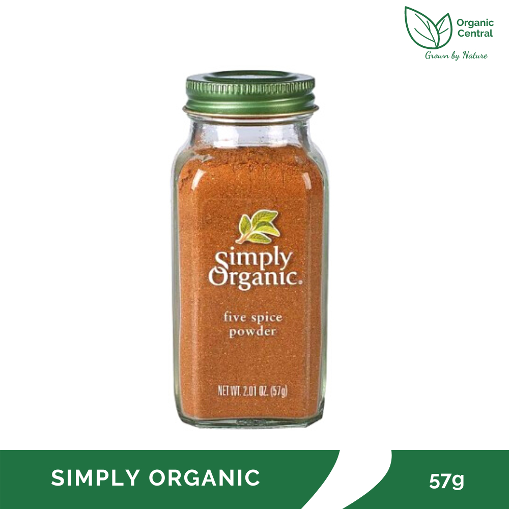 Simply Organic Five Spice Powder 57g | Shopee Philippines