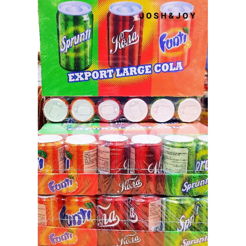 EXPORT LARGE COLA CANDY | 30 PIECES | Shopee Philippines