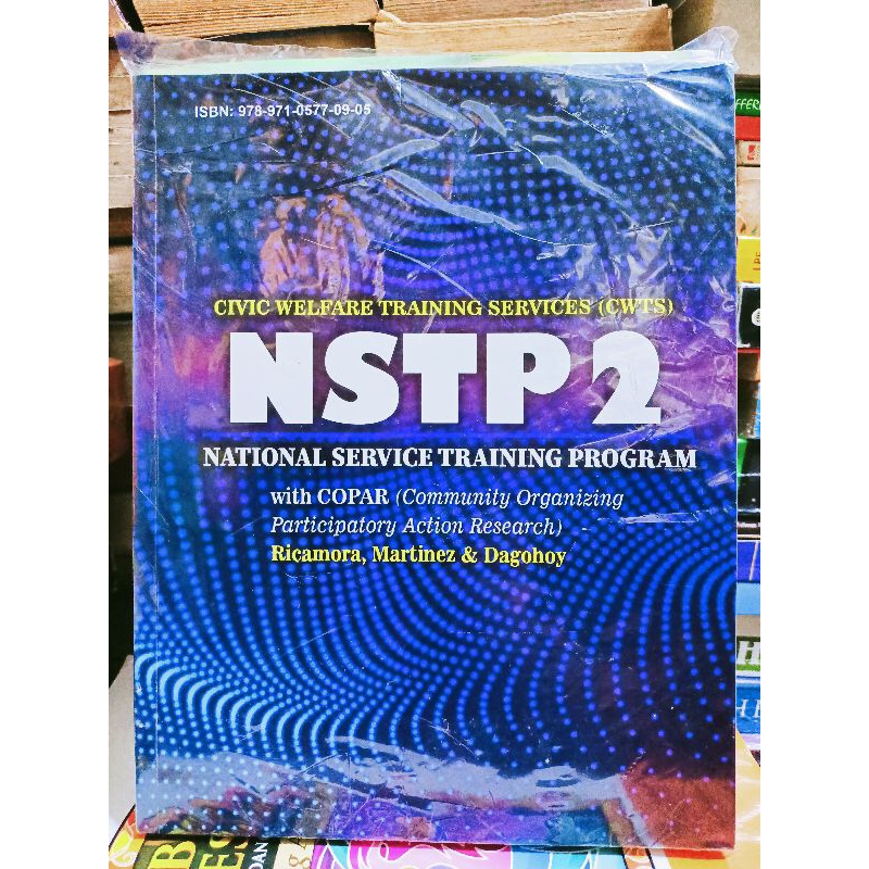 NSTP 2 ( CWTS WITH COPAR ) BY DAGOHOY | Shopee Philippines