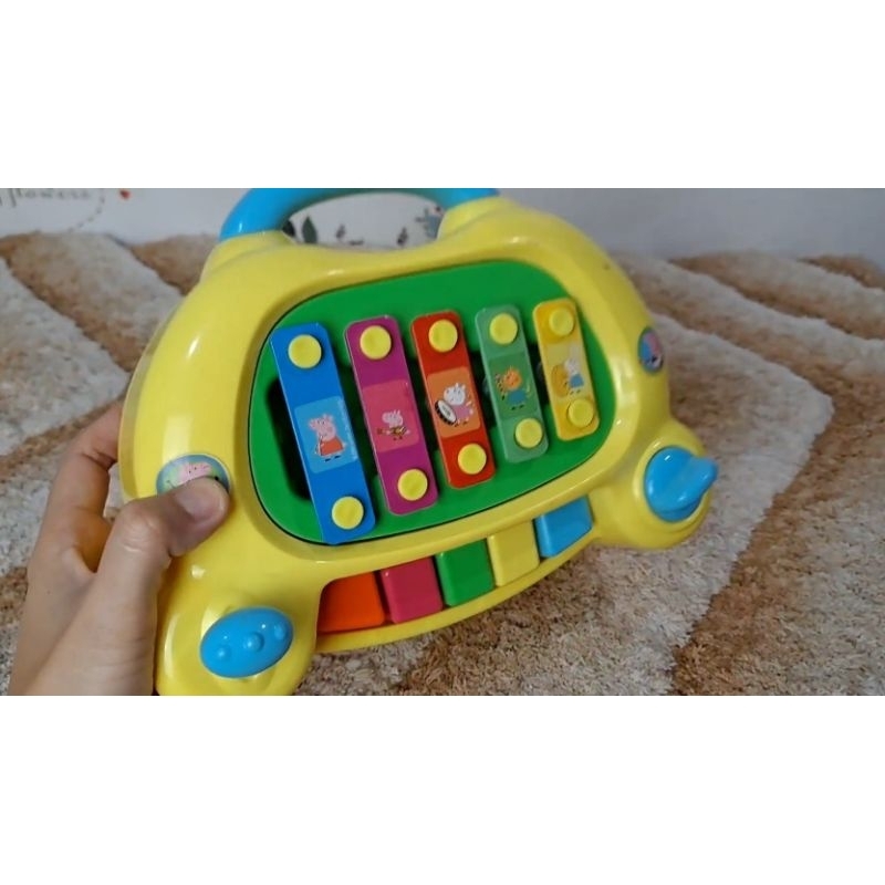 Peppa Pig Xylophone, Preloved Toy Shopee Philippines