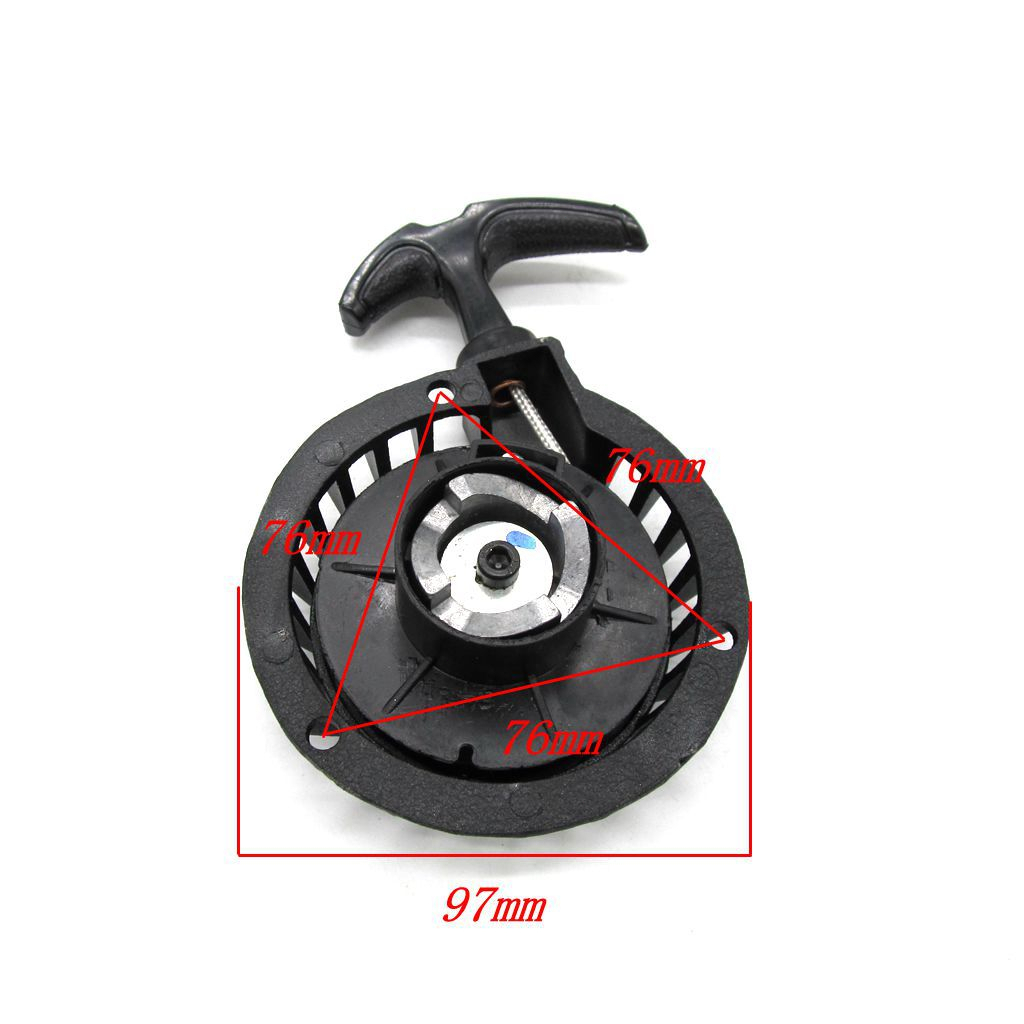 COD Mini Motorcycle Pull Starter For 49CC Mini 2 Stroke Dirt Bike ...