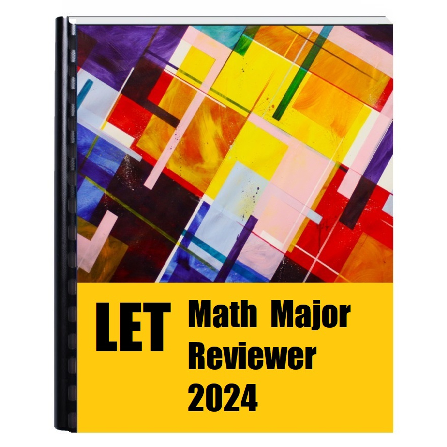 LET Math Major Reviewer 2024 Shopee Philippines