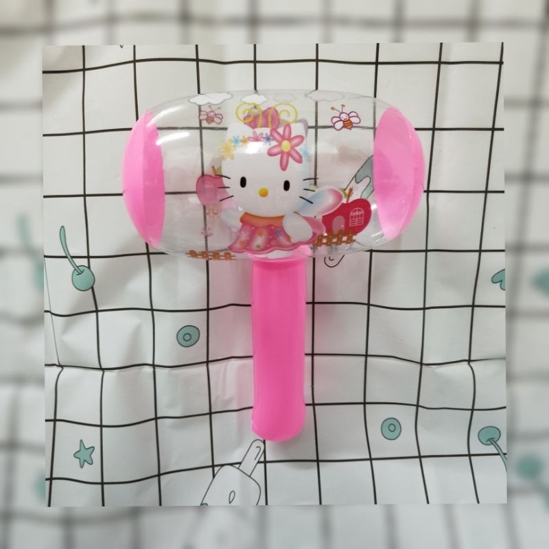 Inflatable Hammer with Lights and Sounds for Kids small .... | Shopee ...