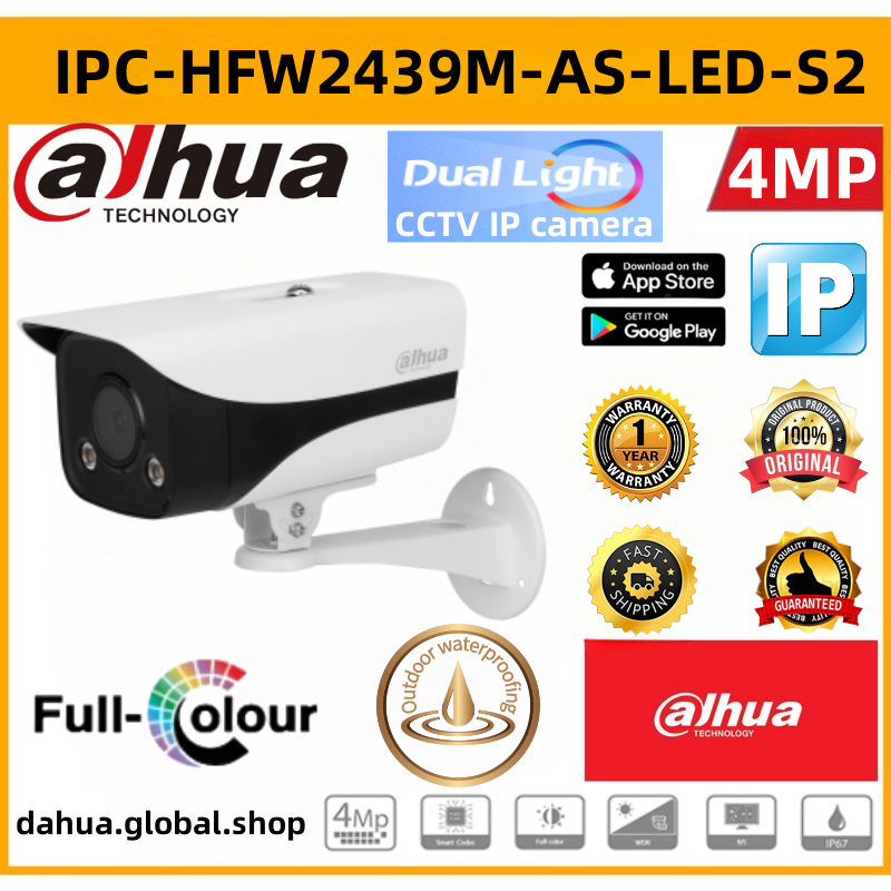 UltraHD 4K Full Color Compact Bullet WiFi IP Camera
