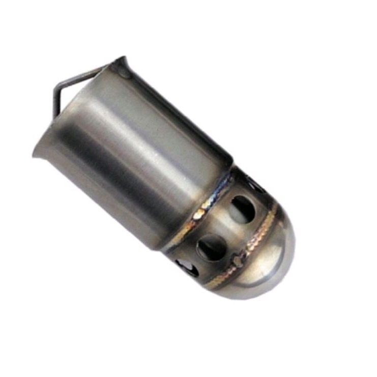 60mm Universal DB killer Catalytic Converter (Silencer) Shopee