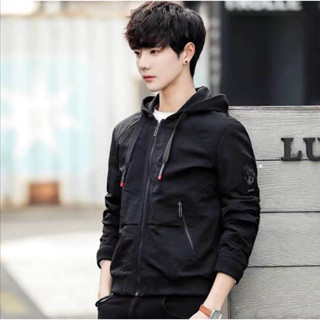 Jacket with hood shopee new arrivals