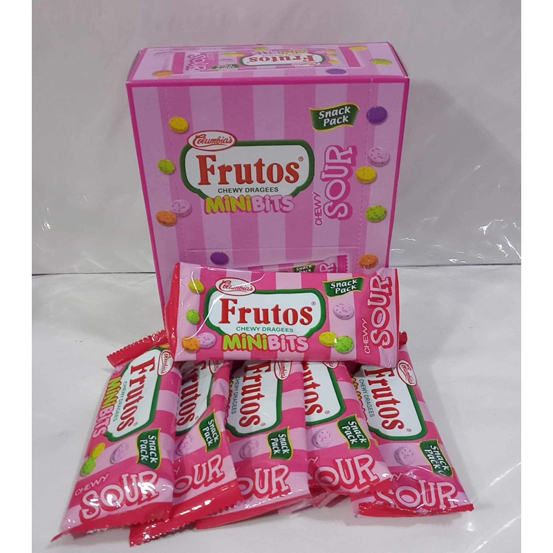 Frutos Assorted flavor 12pcs | Shopee Philippines