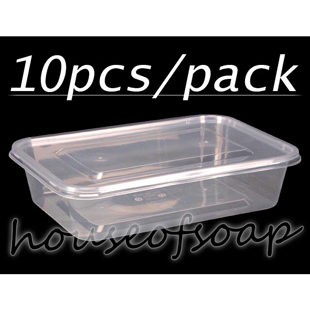 MealBox™ 5.8-cup Divided Glass Food Storage Container with Blue Lid