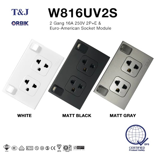 2 gang outlet - Best Prices and Online Promos - Jun 2026 | Shopee ...