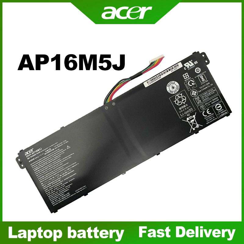 AP16M5J Laptop Battery for Acer Aspire A114-31 A314-31 A315-21 A315-51 ...