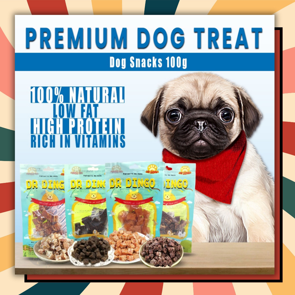 SKY'S Premium Dog Treat/ Dog Snack 100g Training Treats for Dogs