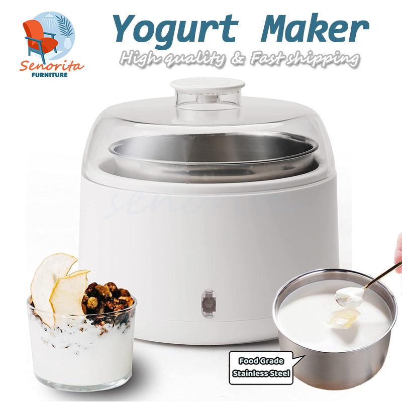 Electric Yogurt Maker Stainless Steel Container Yogurt Maker Machine