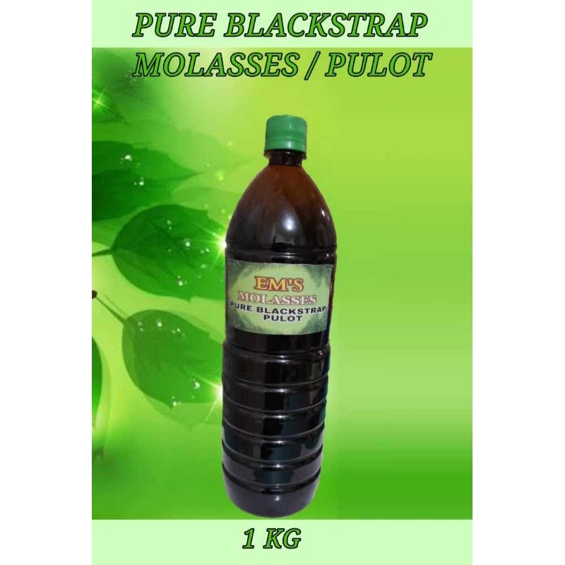 1 kg Pure Organic Blackstrap Molasses for Plants and Animals Shopee
