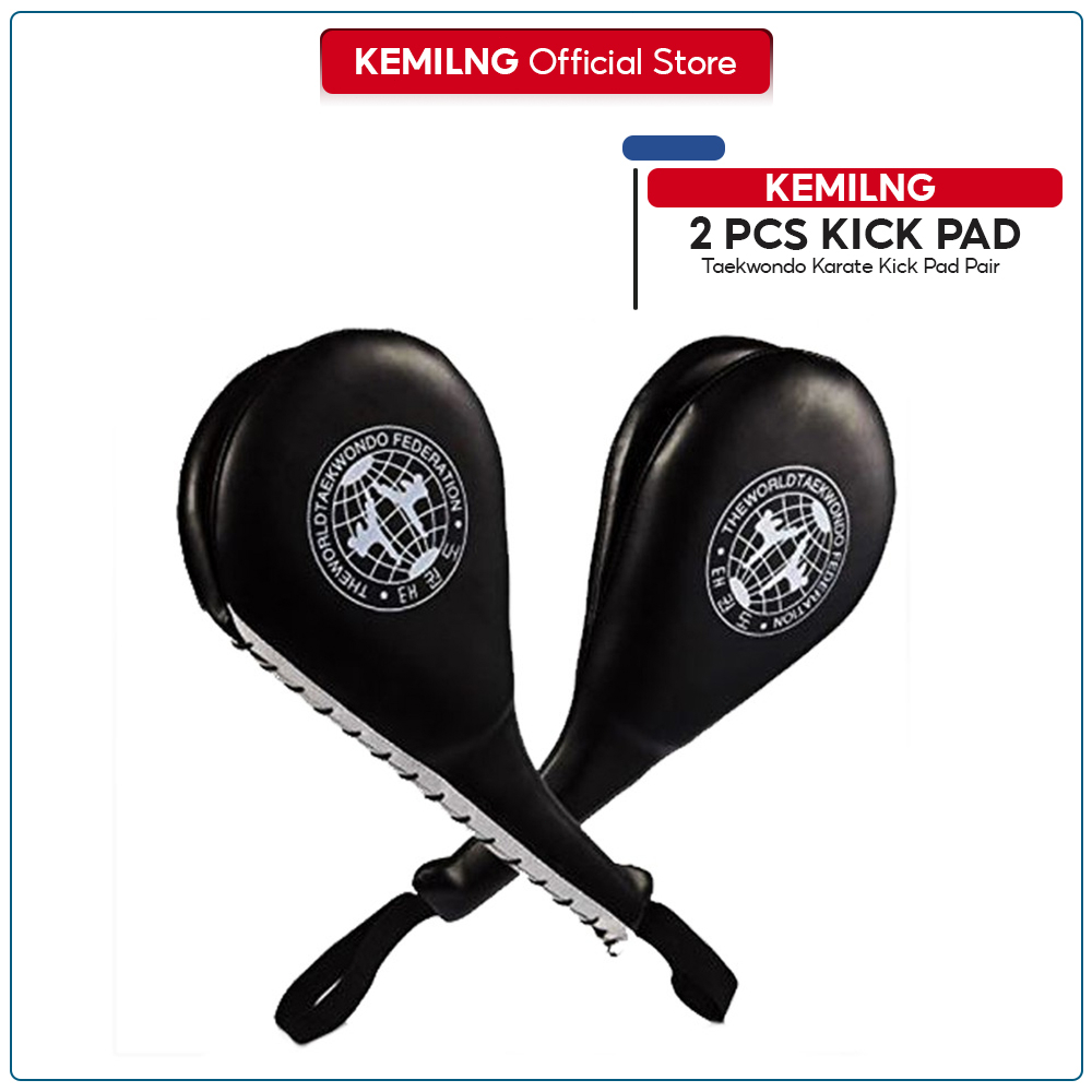 Kemilng Taekwondo Karate Kick Pad Pair Shopee Philippines
