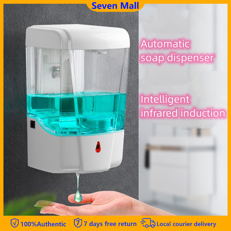 Automatic Sensor Soap Dispenser 700 ml Sensor Wall Mounted Hand