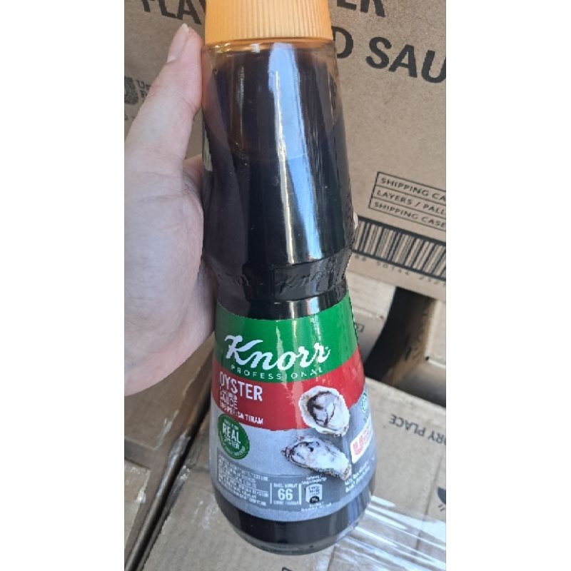 Knorr Oyster Sauce 1kg | Shopee Philippines