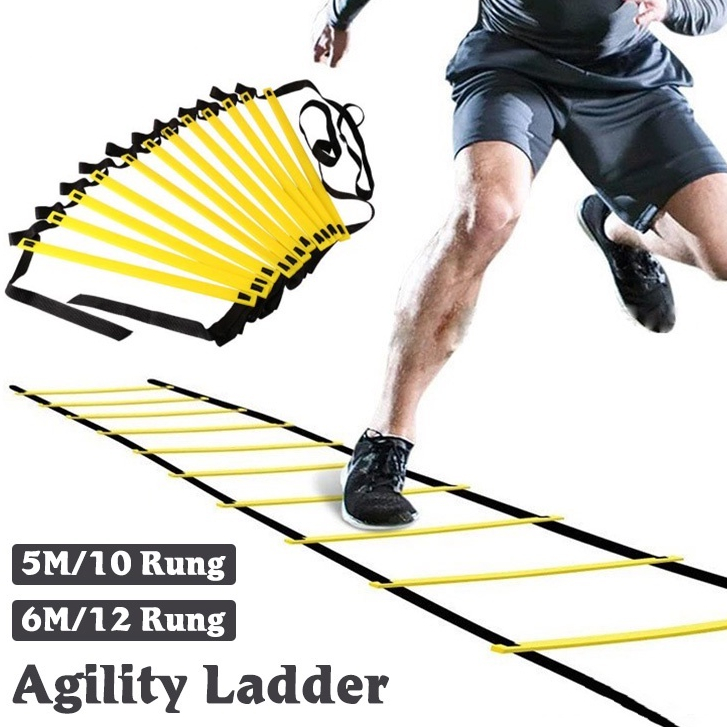 5M/6M Agility Ladder Speed Ladder Training Ladder Basketball/Football