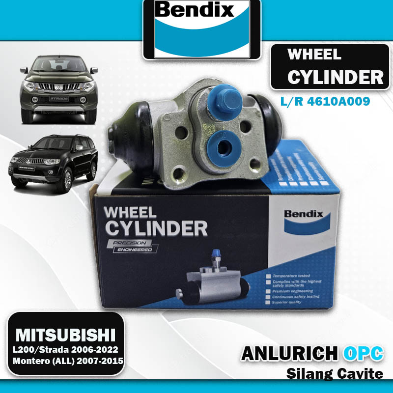 WHEEL CYLINDER REAR L200/STRADA 2006-2022/MONTERO (ALL) 2007-2015 ...