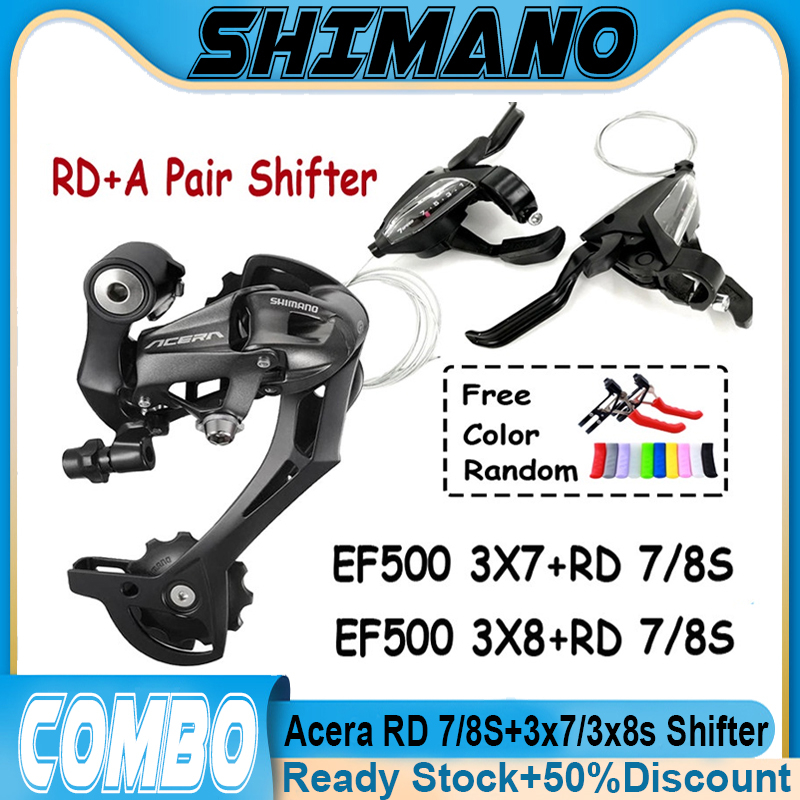 shimano 3x7 road shifters
