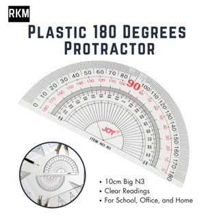 Protractor With Pointer Full Circle Protractor 360 - Temu Philippines